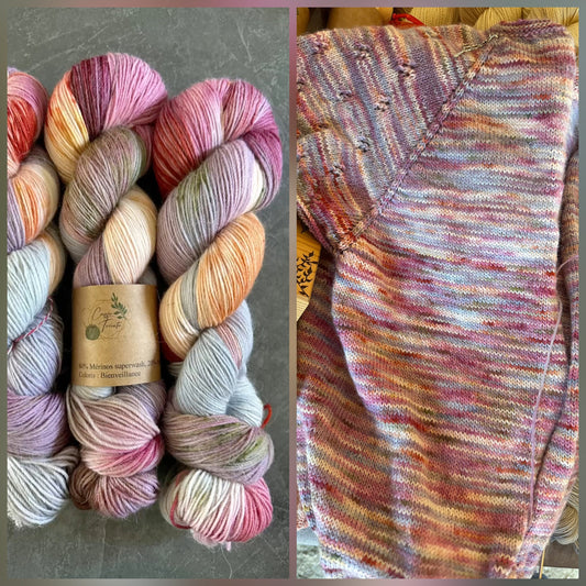Résultat du 1er coloris multicolore: Bienveillance