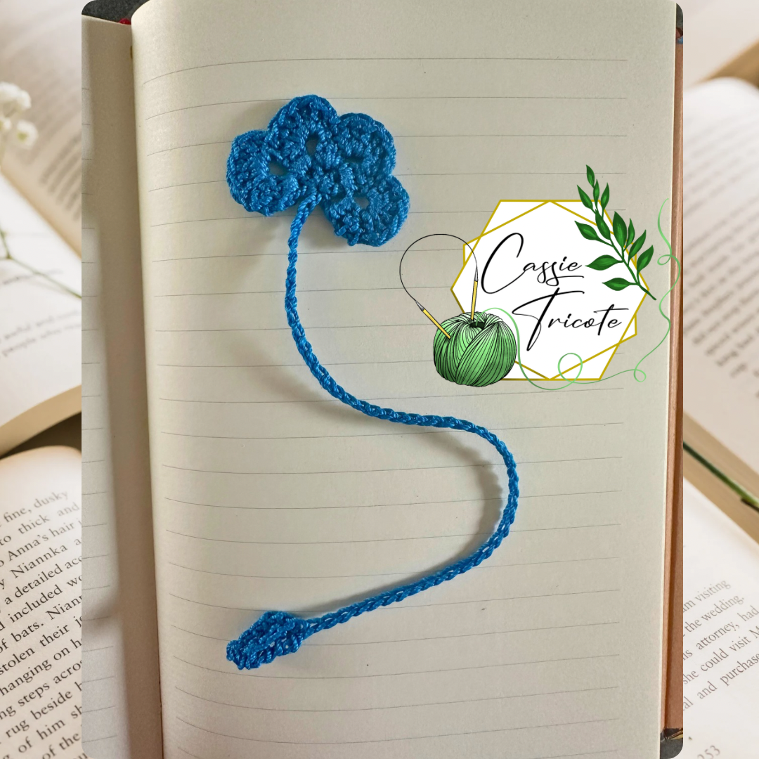 📖Marque-page fleuri🌸