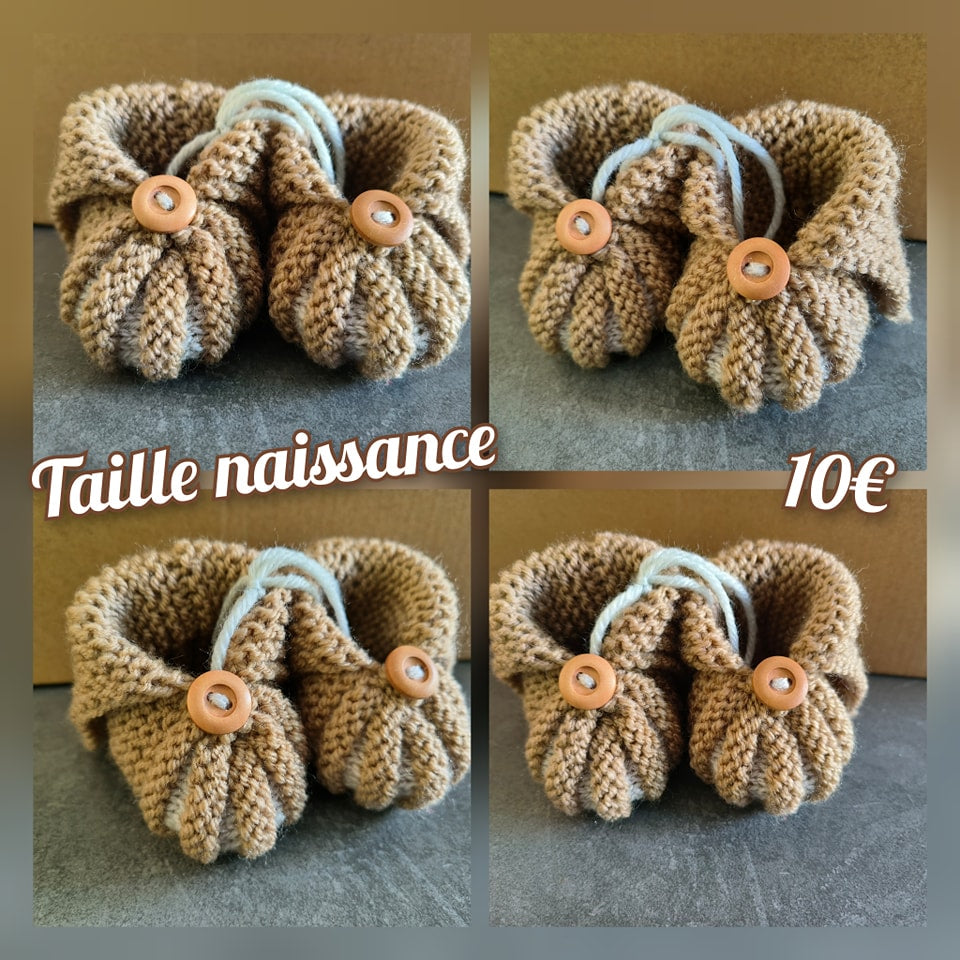 Chaussons naissance