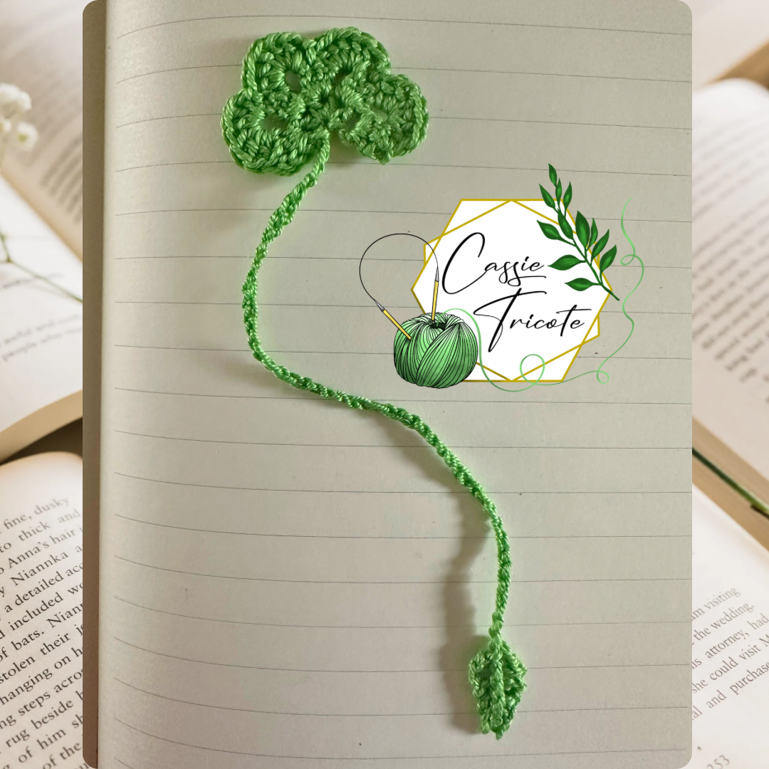 📖Marque-page fleuri🌸