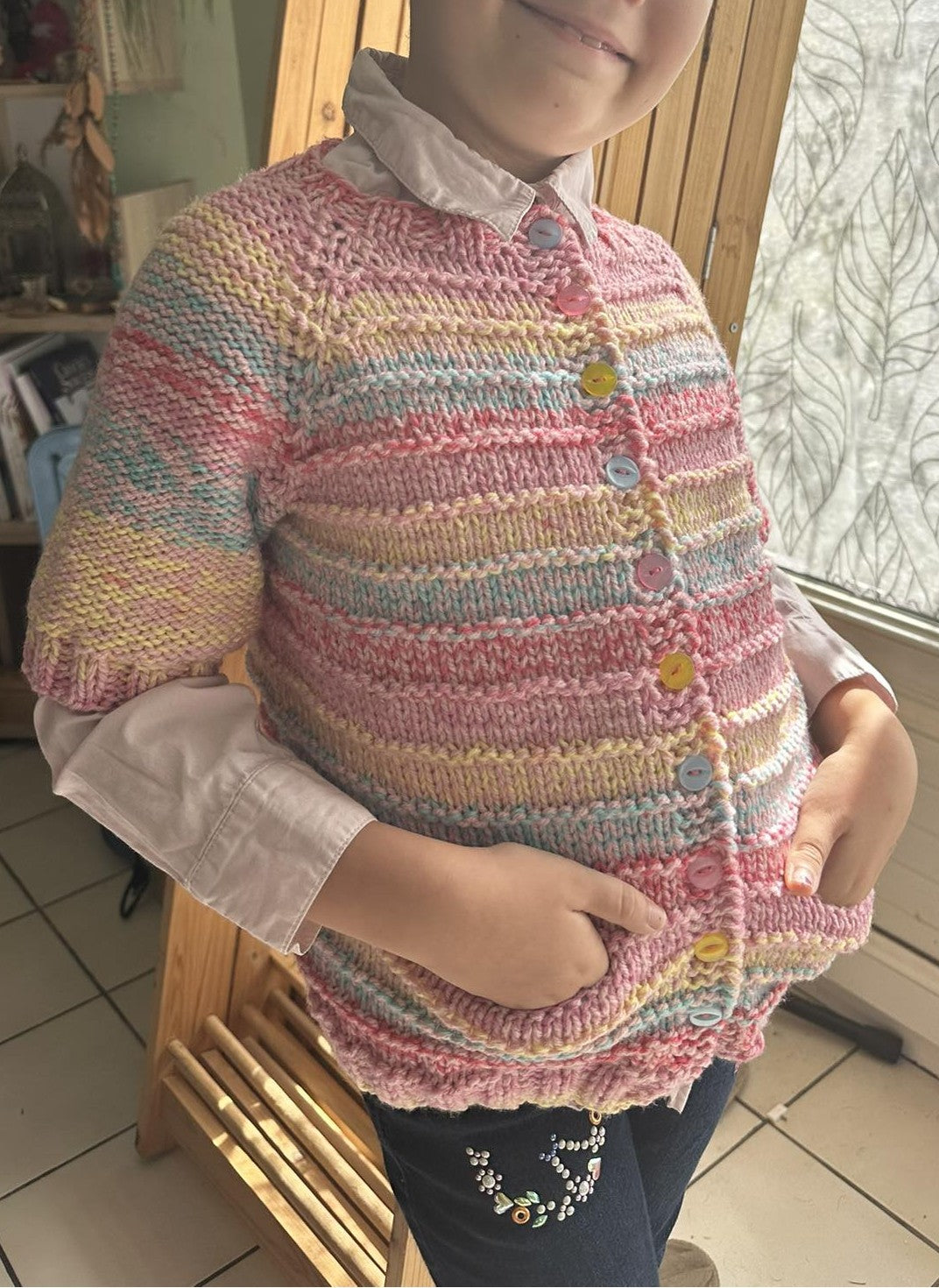 Gilet Ninie đź§¶