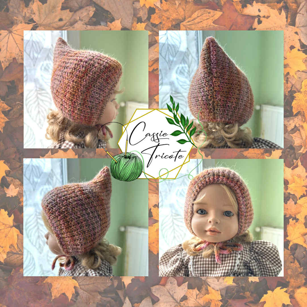 Bonnet Daphné 🌿