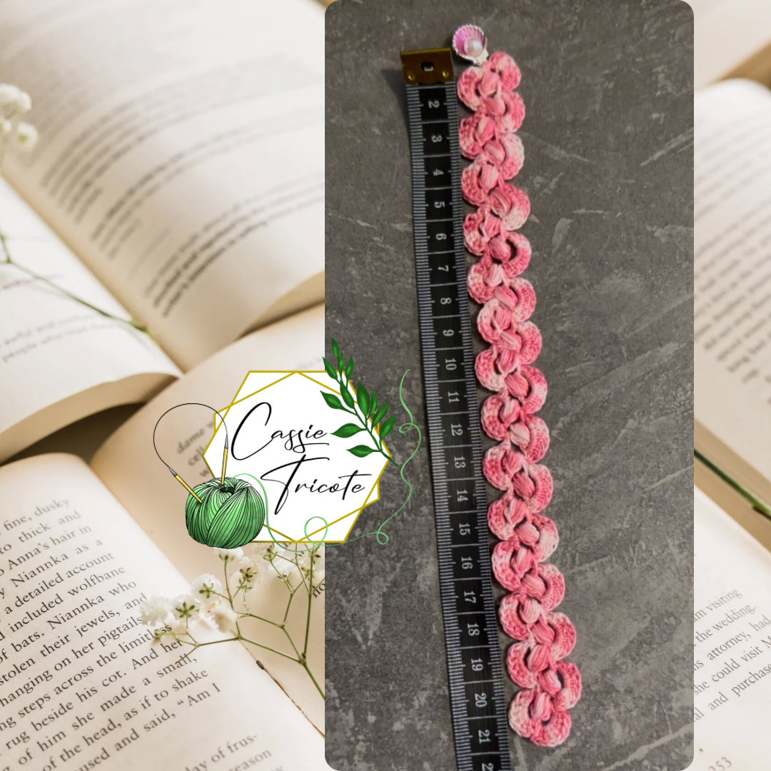 🐚Marque-page coquillage