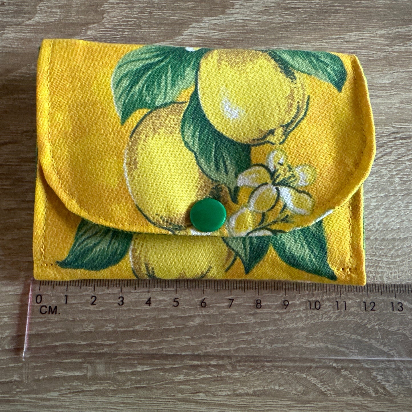 Porte-monnaie citronnier 🍋