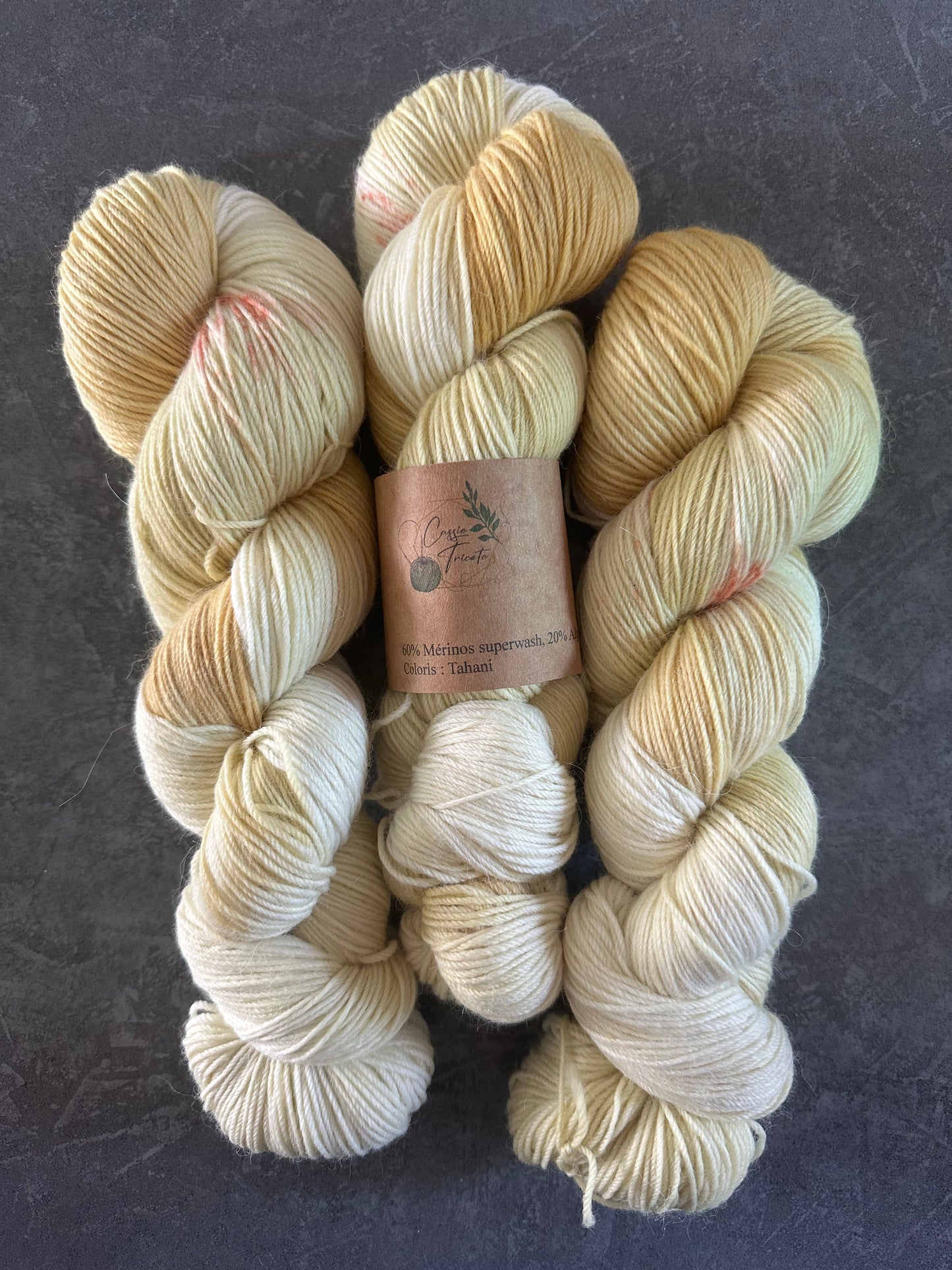 🌞Tahani : fingering : Mérinos, Alpaga, nylon