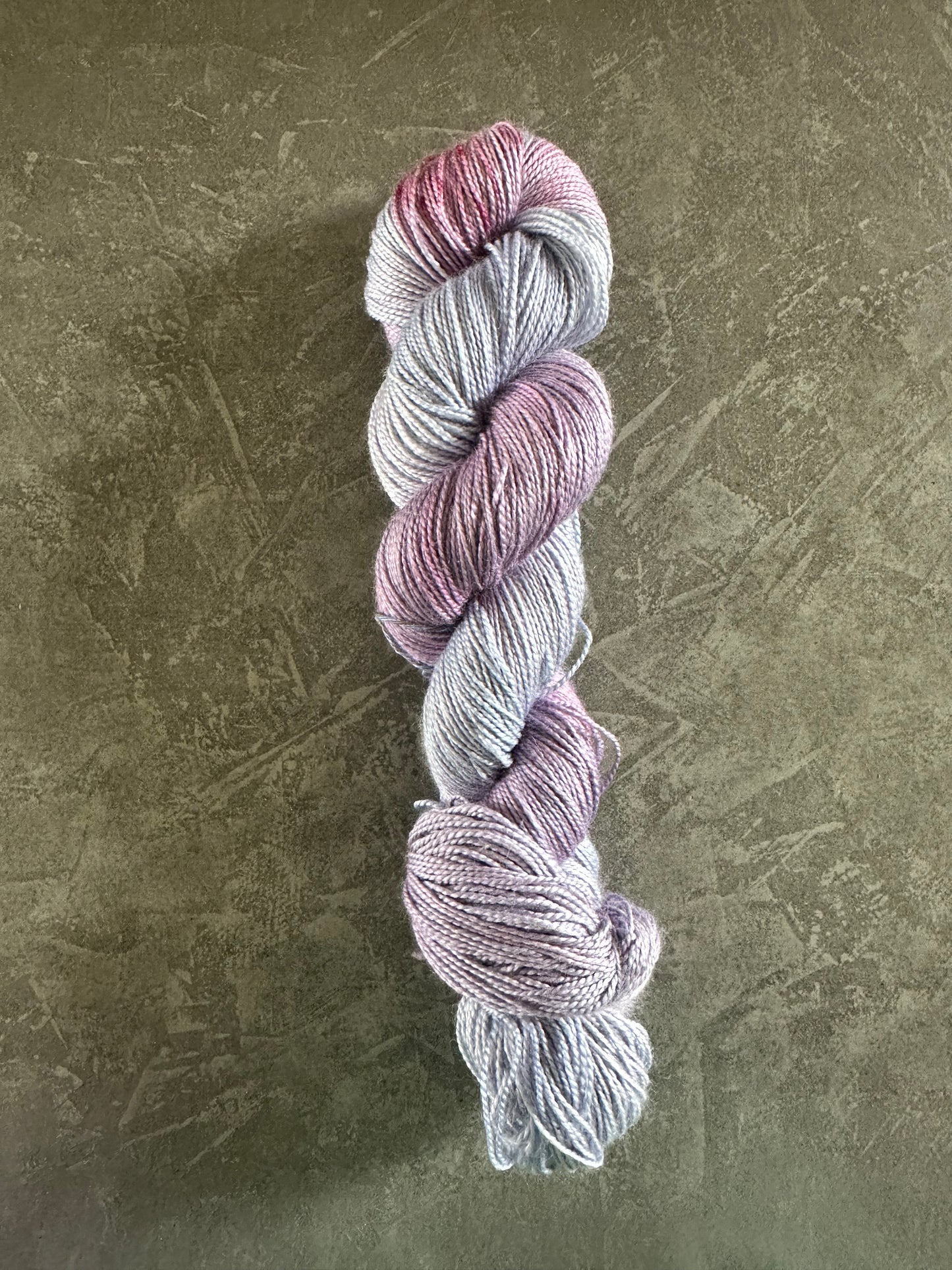 Danbury: Fingering : Mérinos, Soie