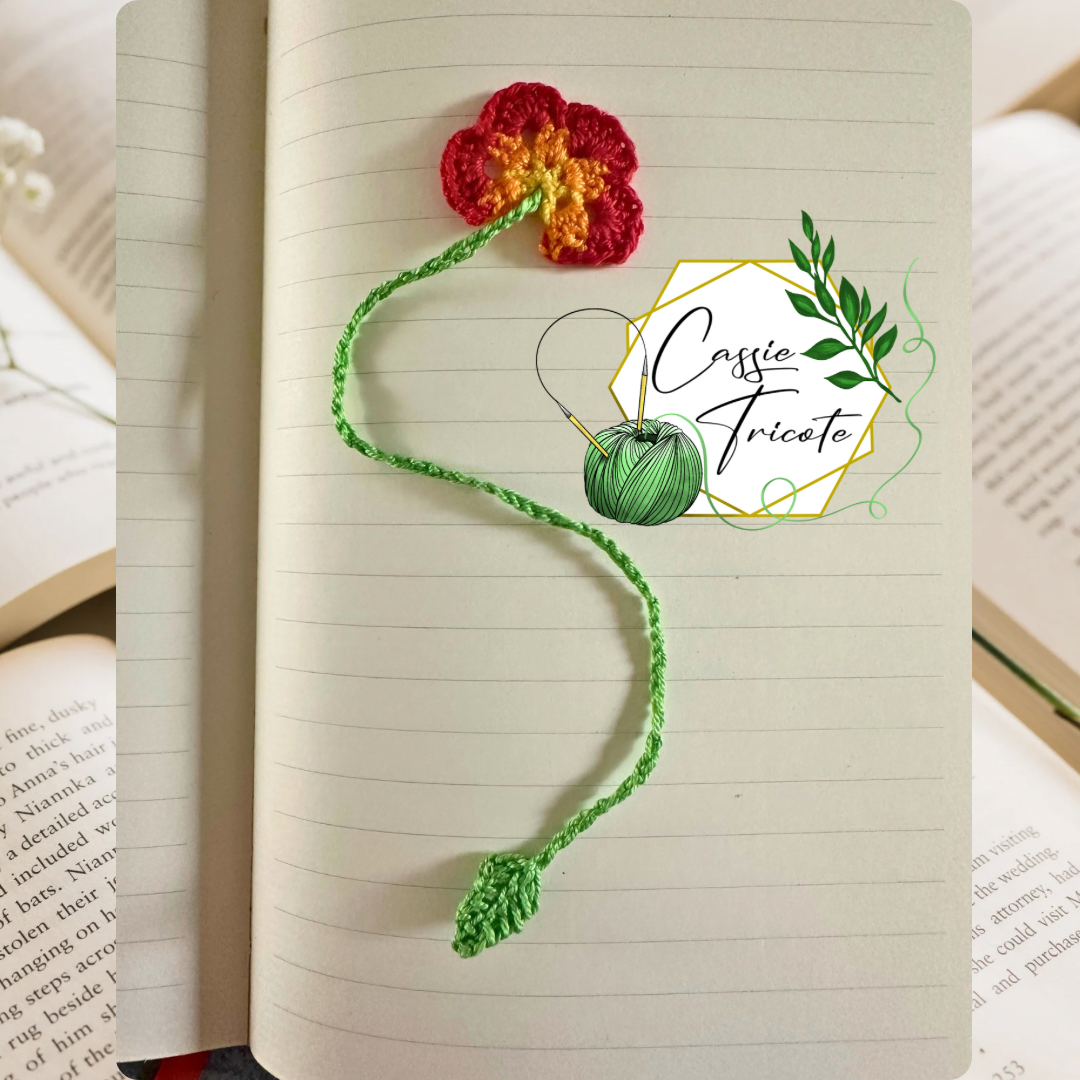 🌼Marque-page des champs