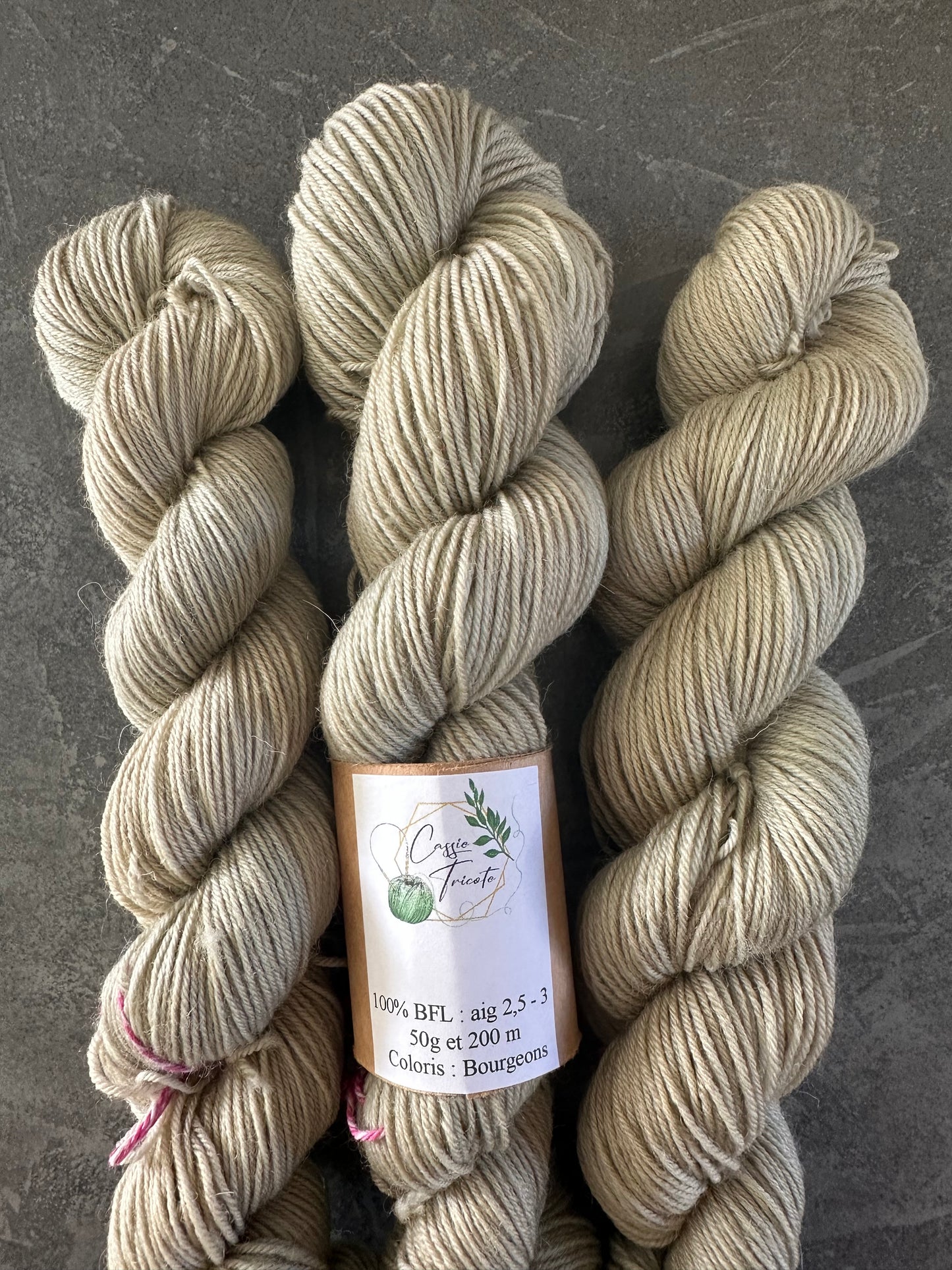 🌱Bourgeons: 100% BFL : fingering