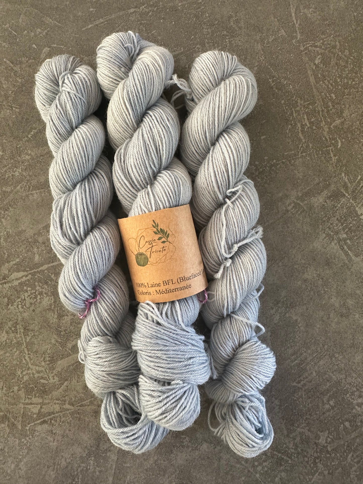 🌊Méditerranée : fingering : 100% BFL