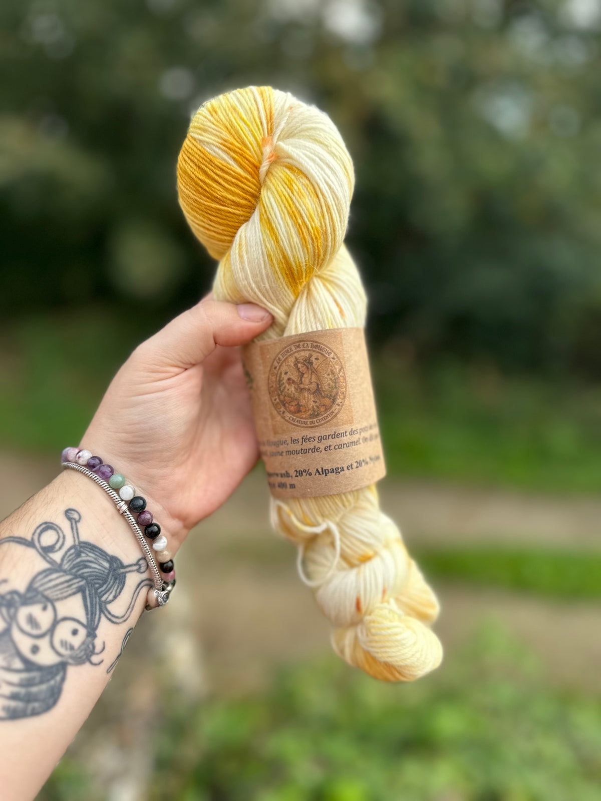 🍯Le miel de la Hougue: Mérinos, Alpaga, nylon
