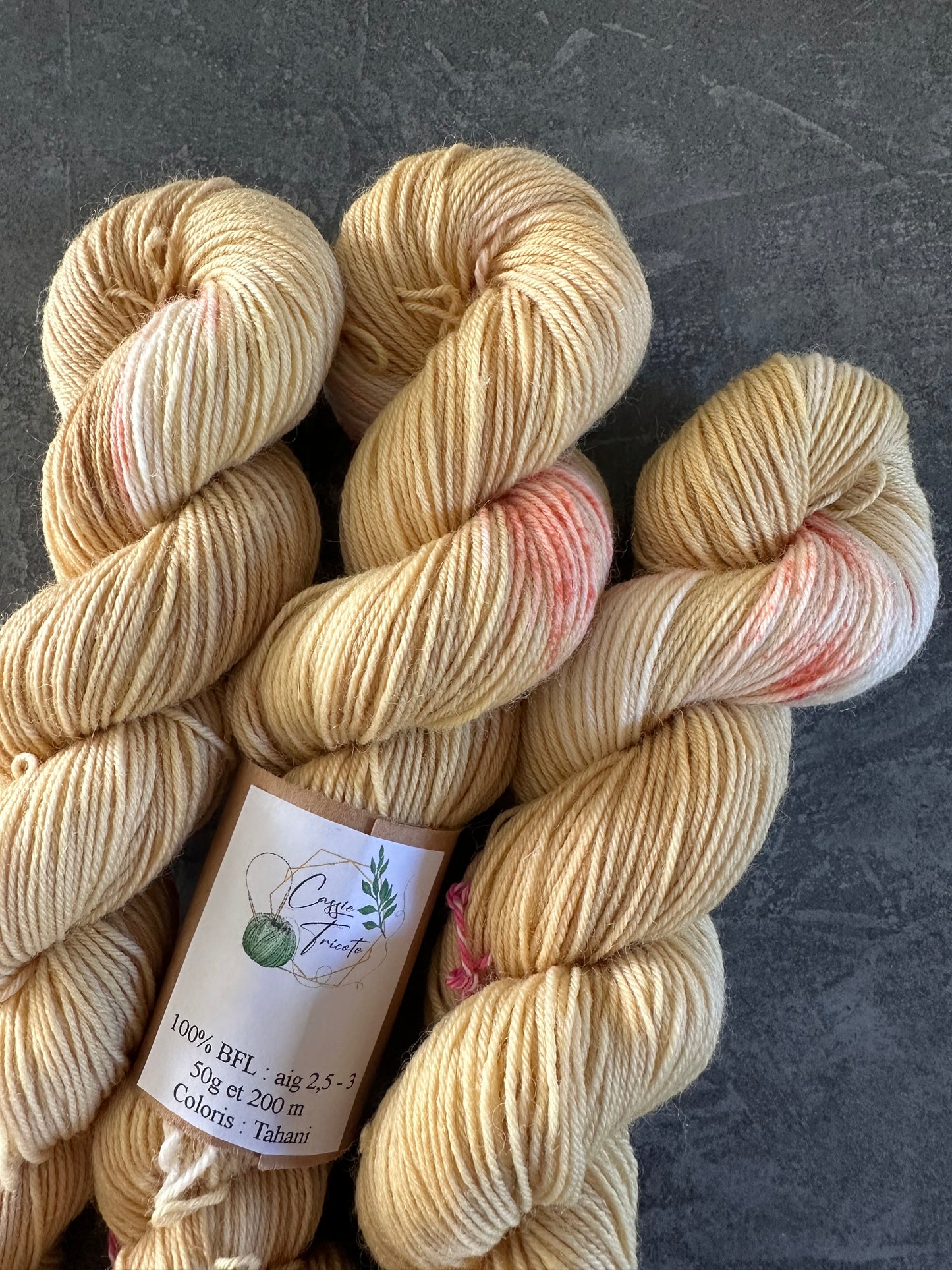 🌞Tahani : 100% BFL : fingering