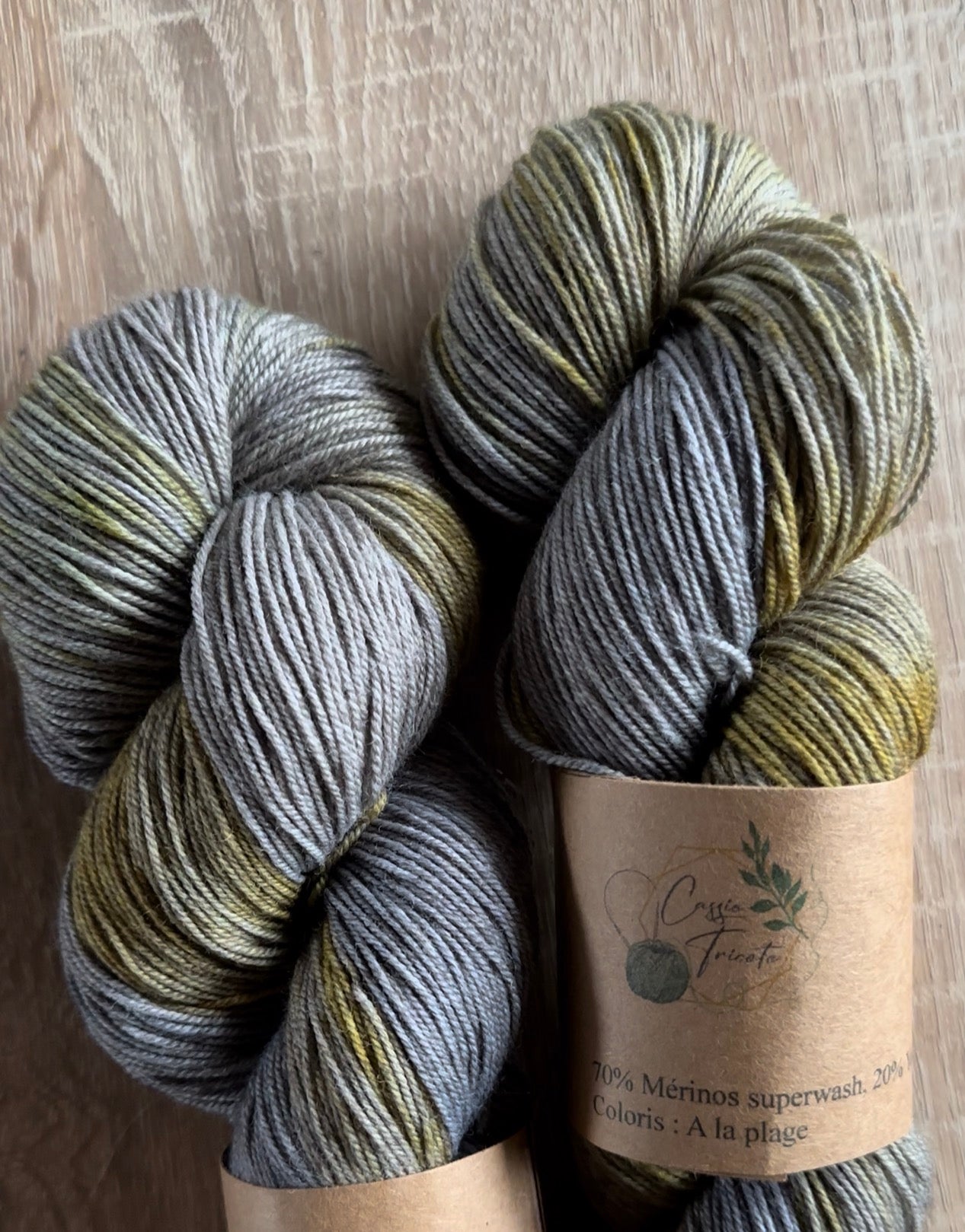 À la plage: Mérinos, Yak, nylon