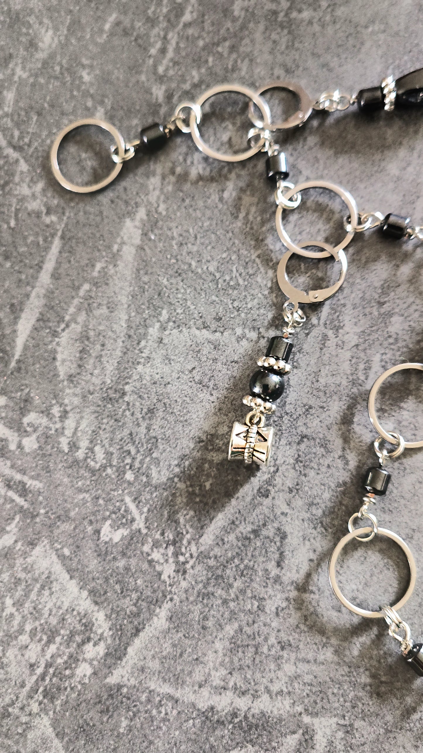 💮Compte rangs : Fleur d'hématites