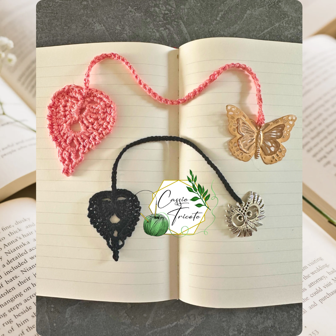 🦉Marque-page guide 🦋