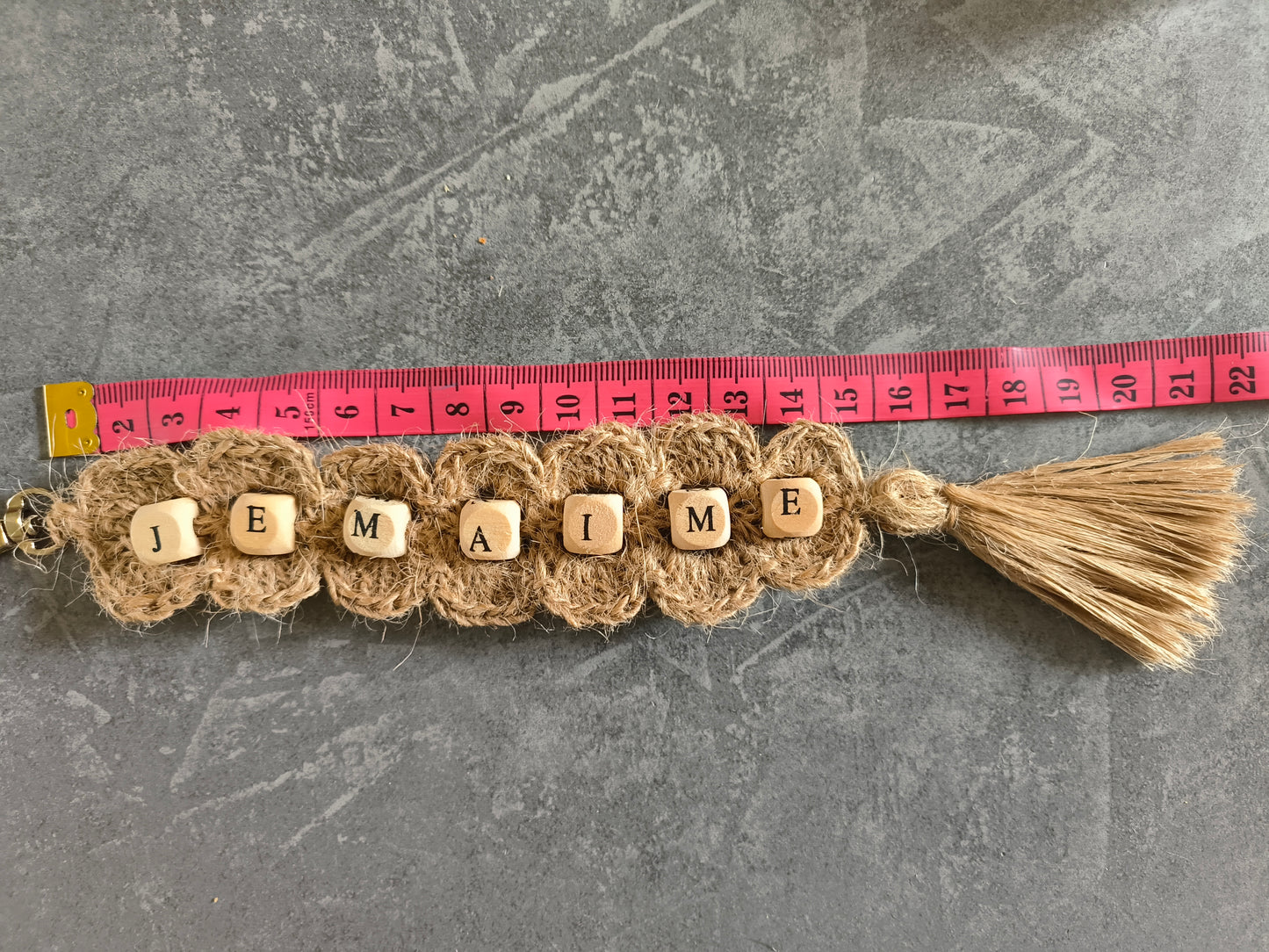 đź’•Porte clefs amour propre