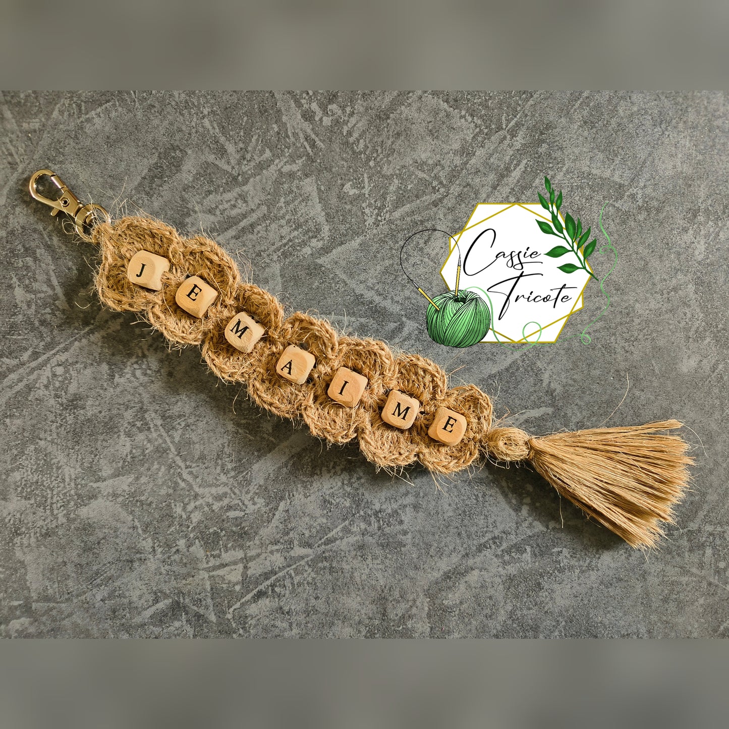 đź’•Porte clefs amour propre