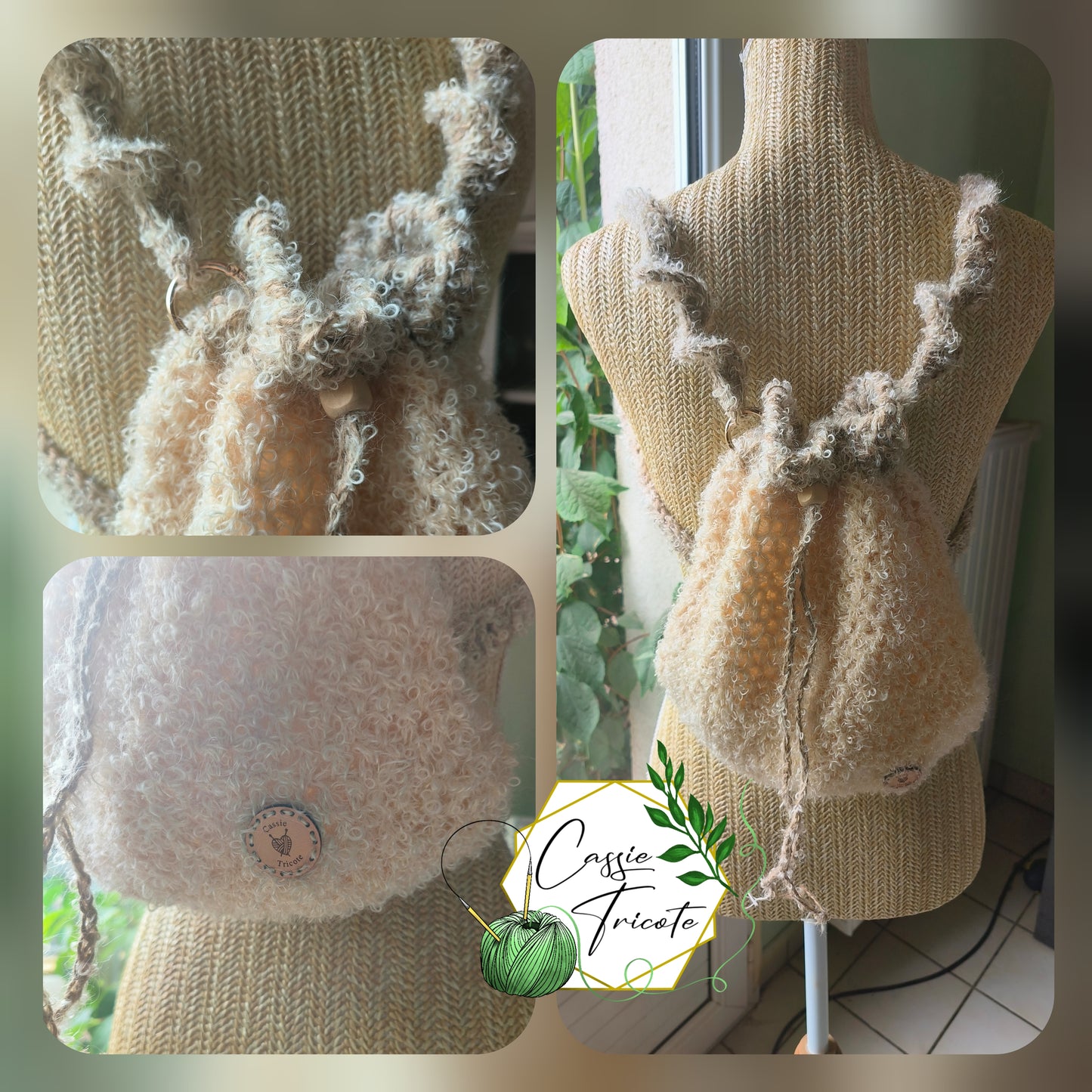 🪺Sac nid d'oiseau transformable 🪶🐦
