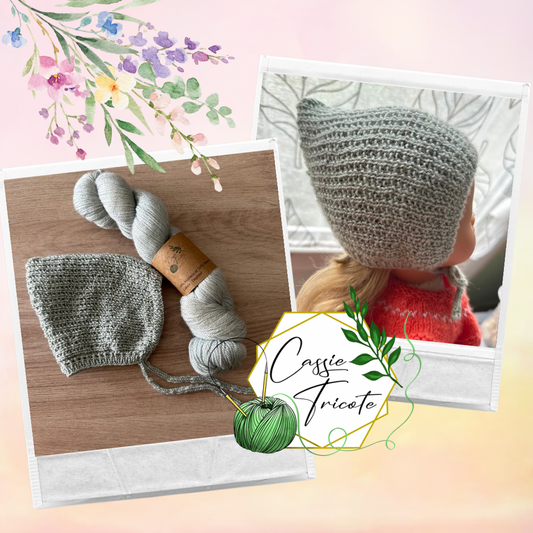 Tuto: Bonnet Daphné 🌿🧶