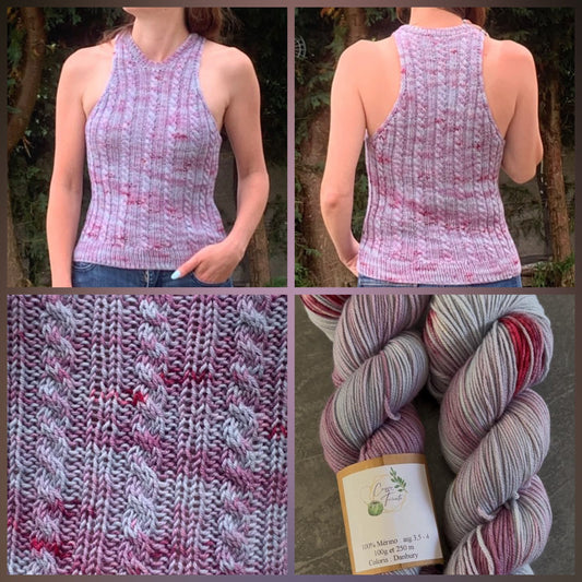 Top Achelois de Sari Nordlund en coloris Danbury
