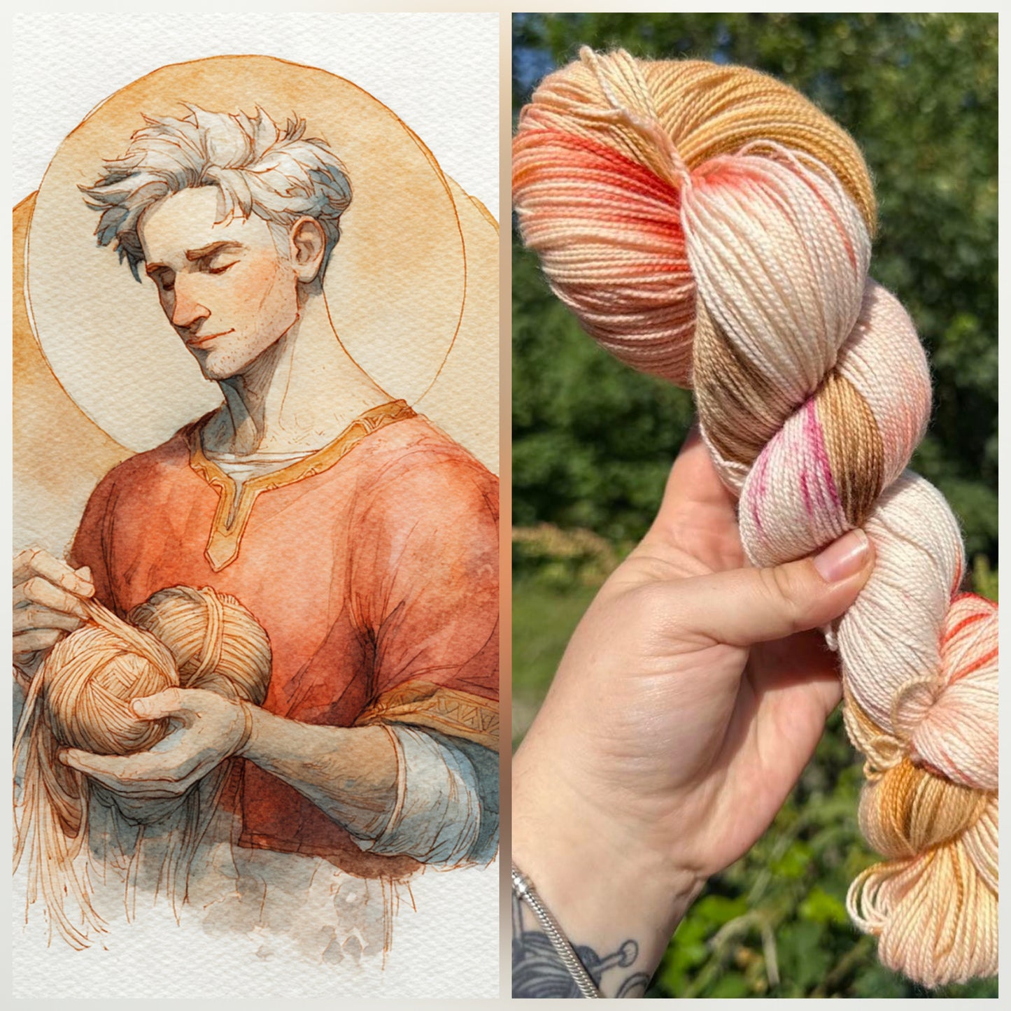 Dagr : Dieu du jour : Mérinos et nylon