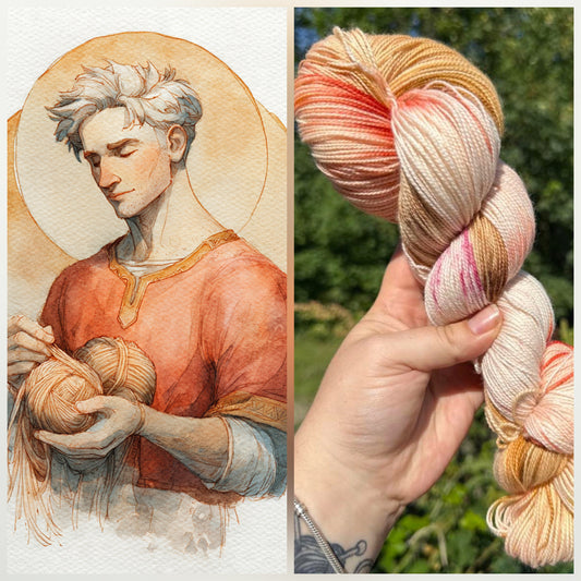 Dagr : Dieu du jour : Mérinos et nylon