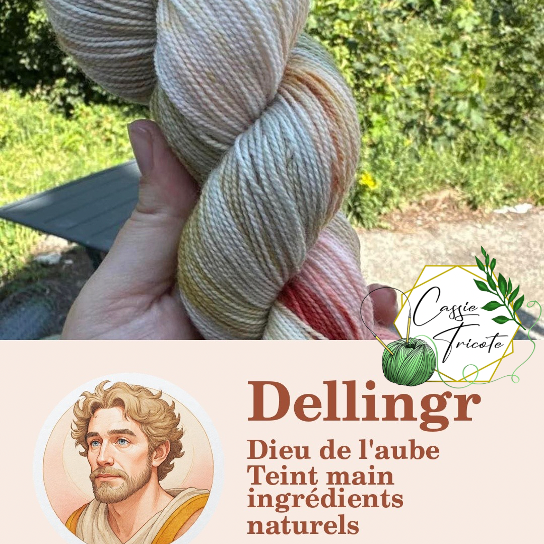 Dellingr : Dieu de l’aube : Mérinos et nylon
