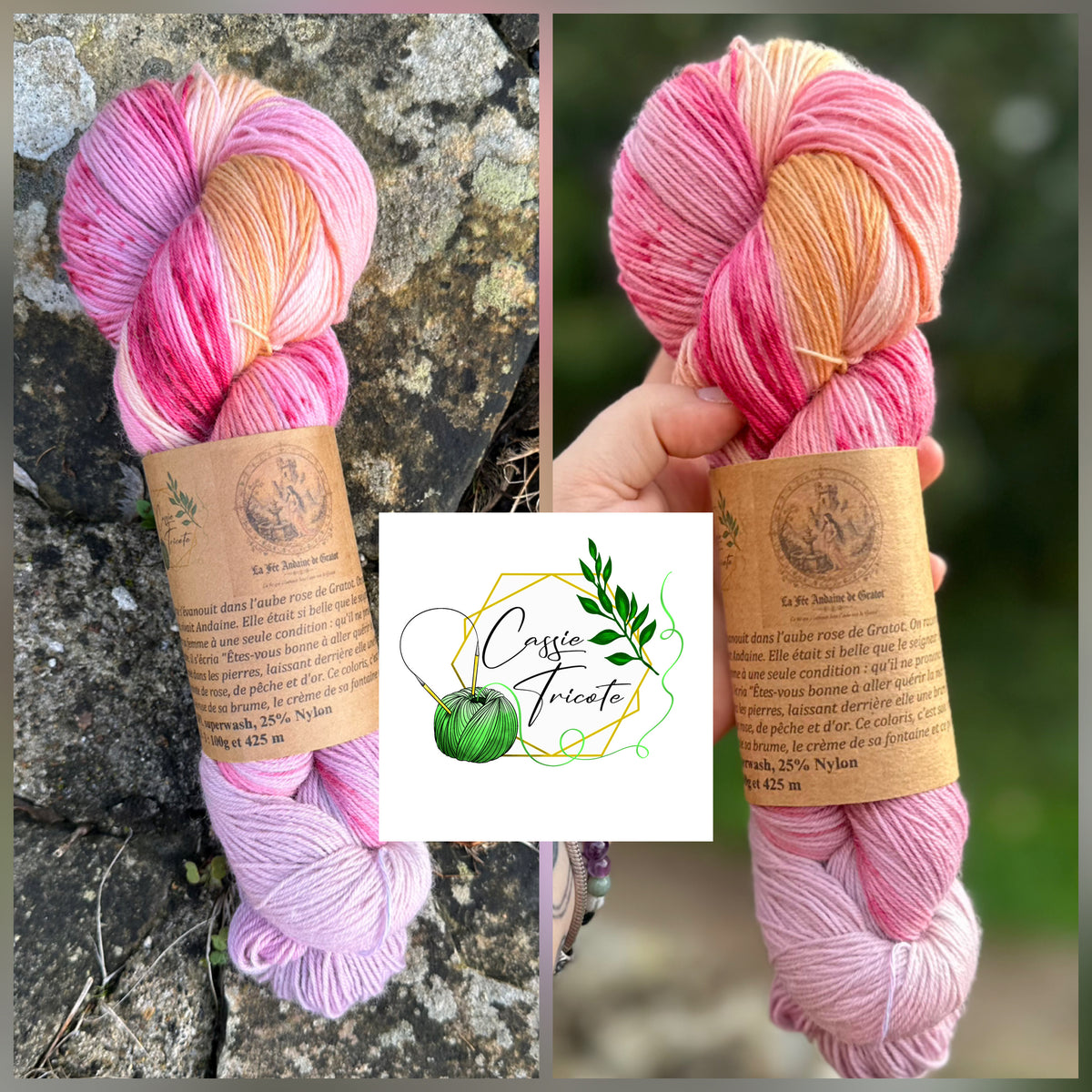 💖La fée Andaine de Gratot: BFL et nylon
