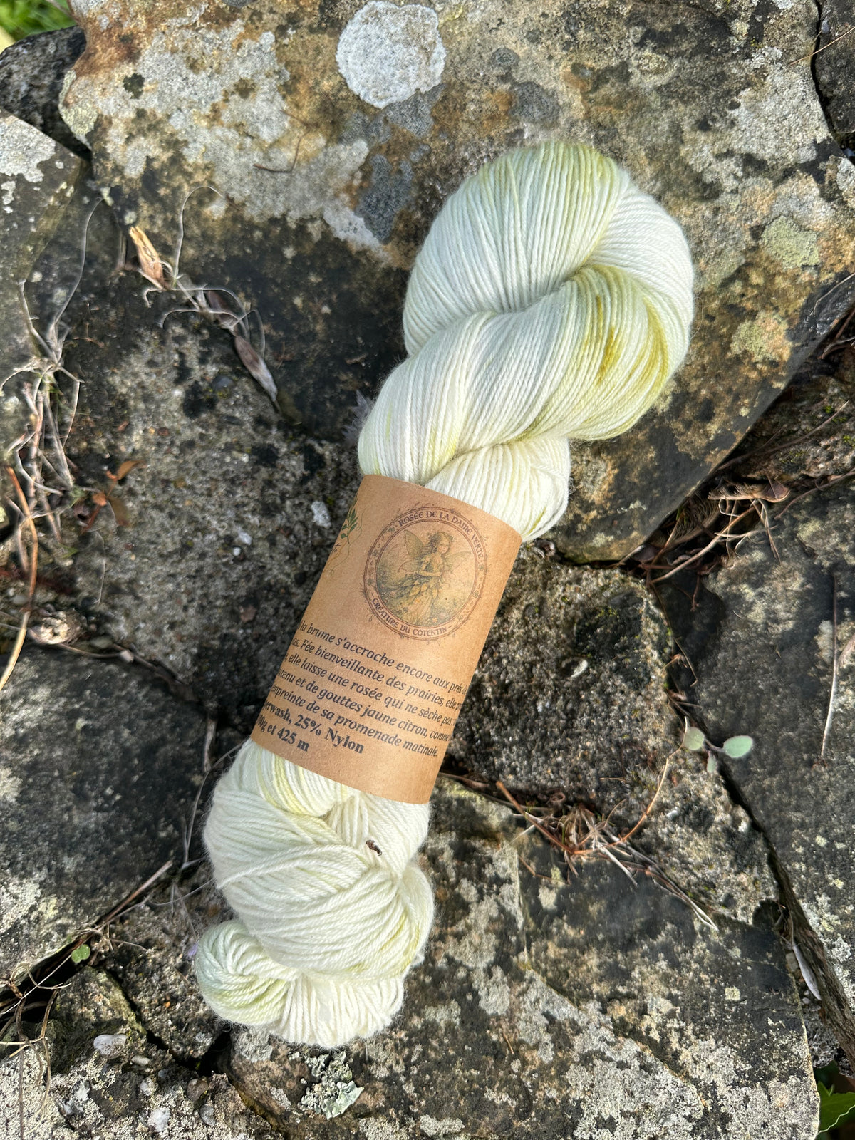 🧚Rosée de la fée verte: BFL et nylon