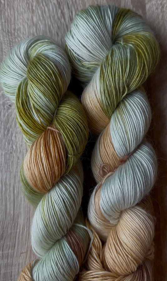 Forêt enchantée : Mérinos et kid mohair