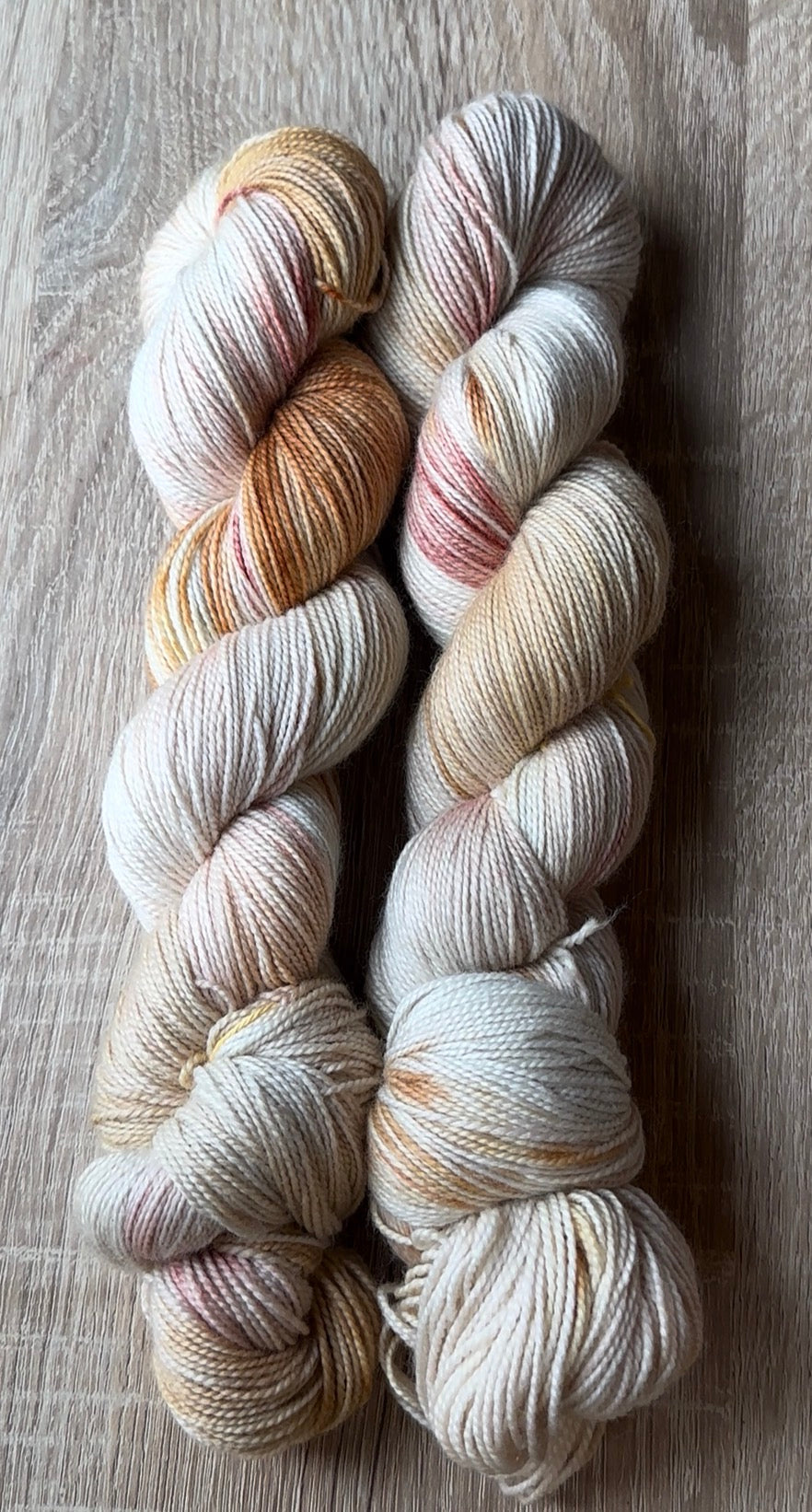 🍂Feuilles d’automne : Mérinos et nylon