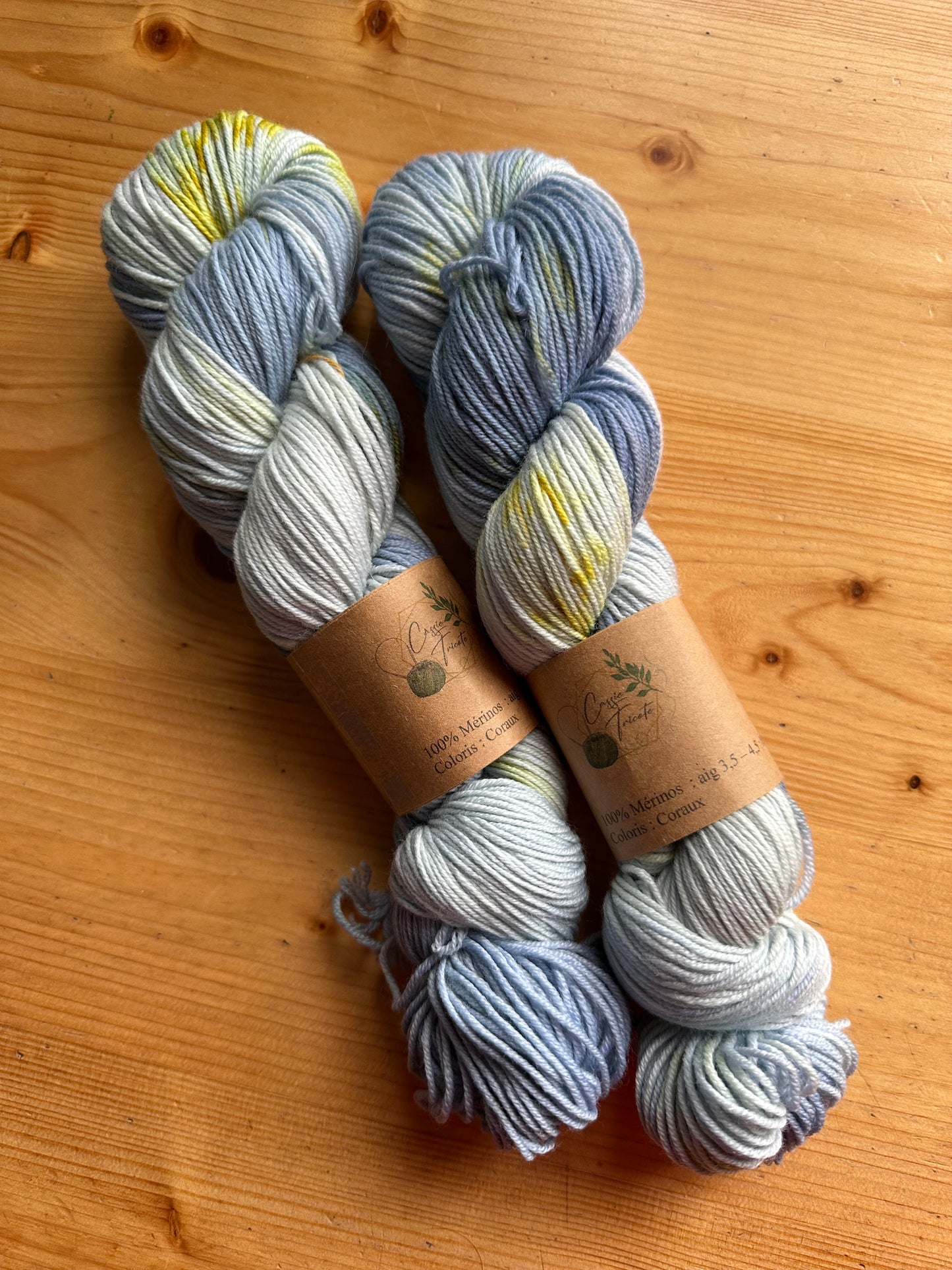 Coraux : DK : 100% Mérinos