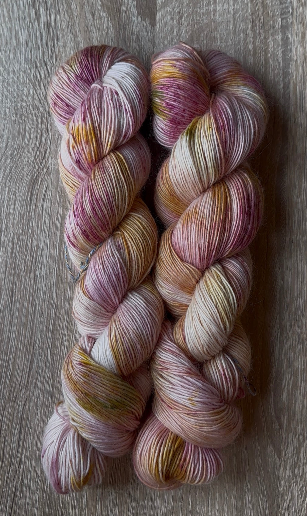 Flower power: Mérinos et Kid mohair