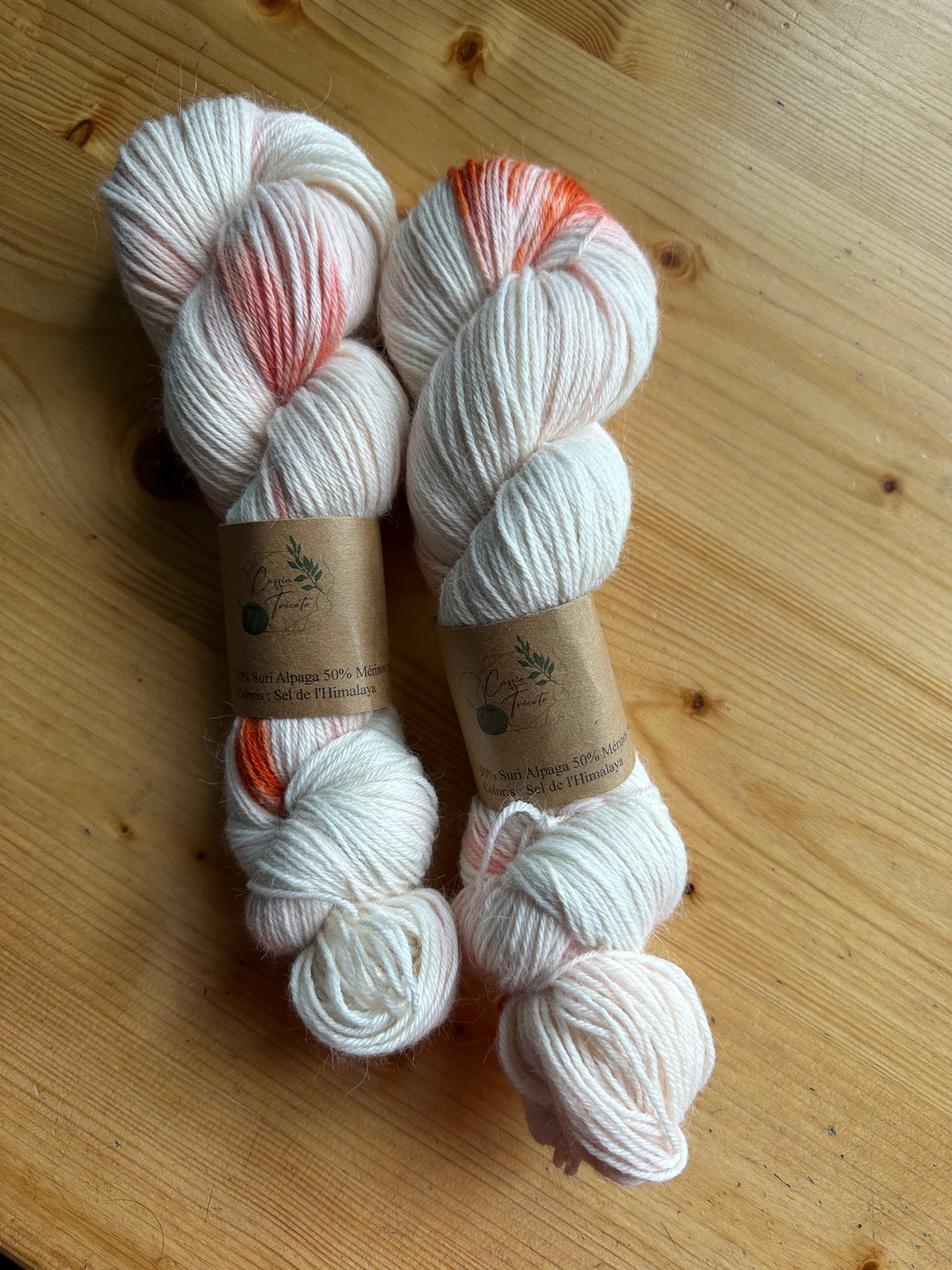 Sel de l’Himalaya : DK : Alpaga, Mérinos