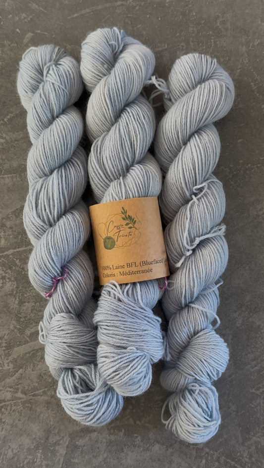 🌊Méditerranée : fingering : 100% BFL