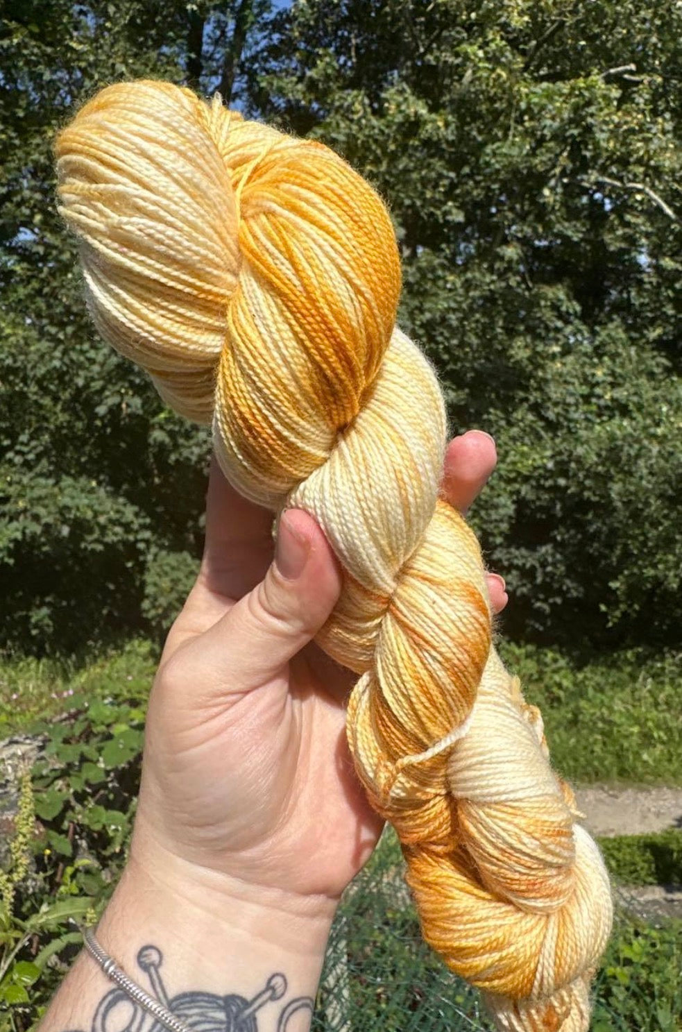 Sól: Déesse du soleil : Mérinos et nylon