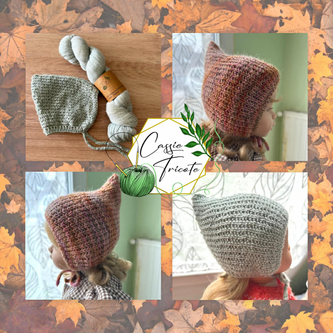 Bonnet Daphné 🌿