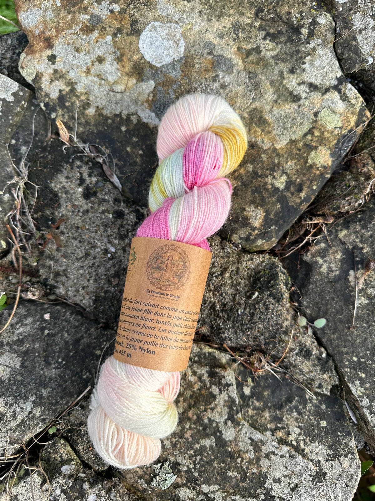 La Demoiselle de Gruchy: BFL et nylon