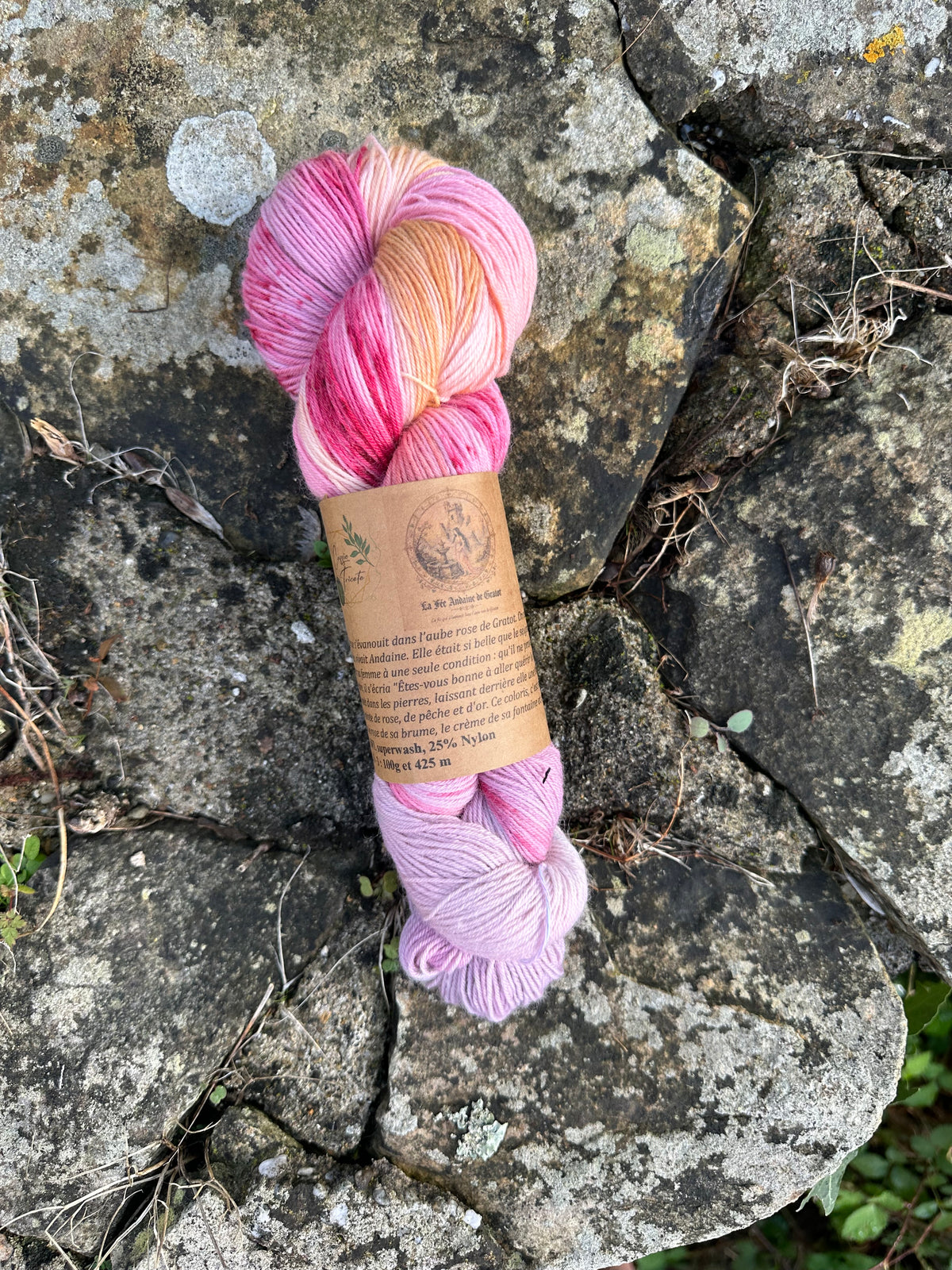 💖La fée Andaine de Gratot: BFL et nylon
