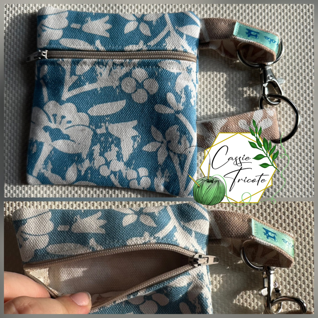 Mini pochette amovible