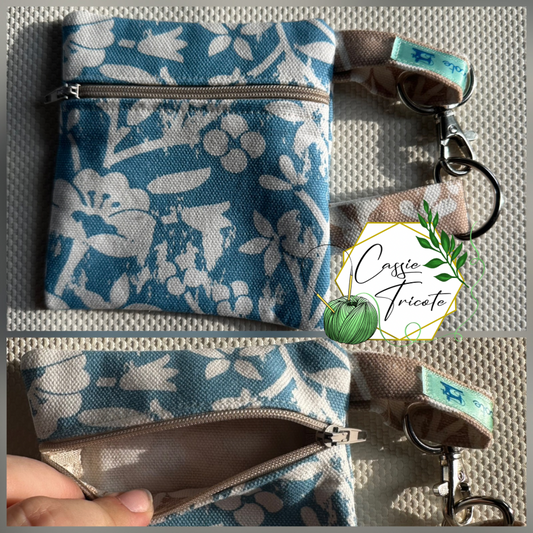 Mini pochette amovible