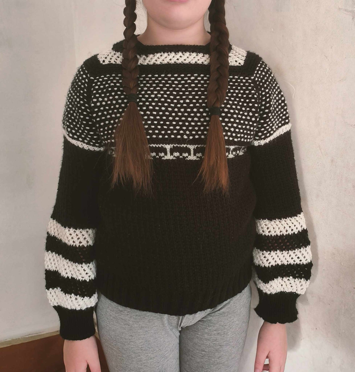 Pull Mercredi Style 💀