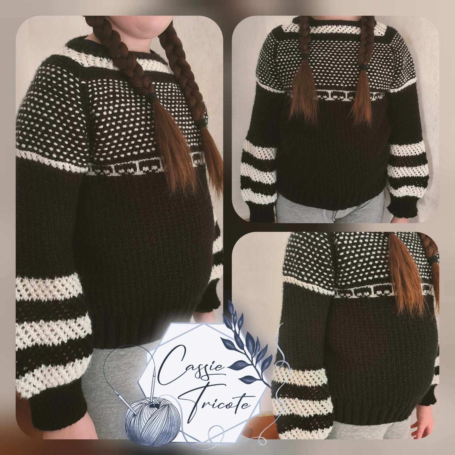 Pull Mercredi Style 💀
