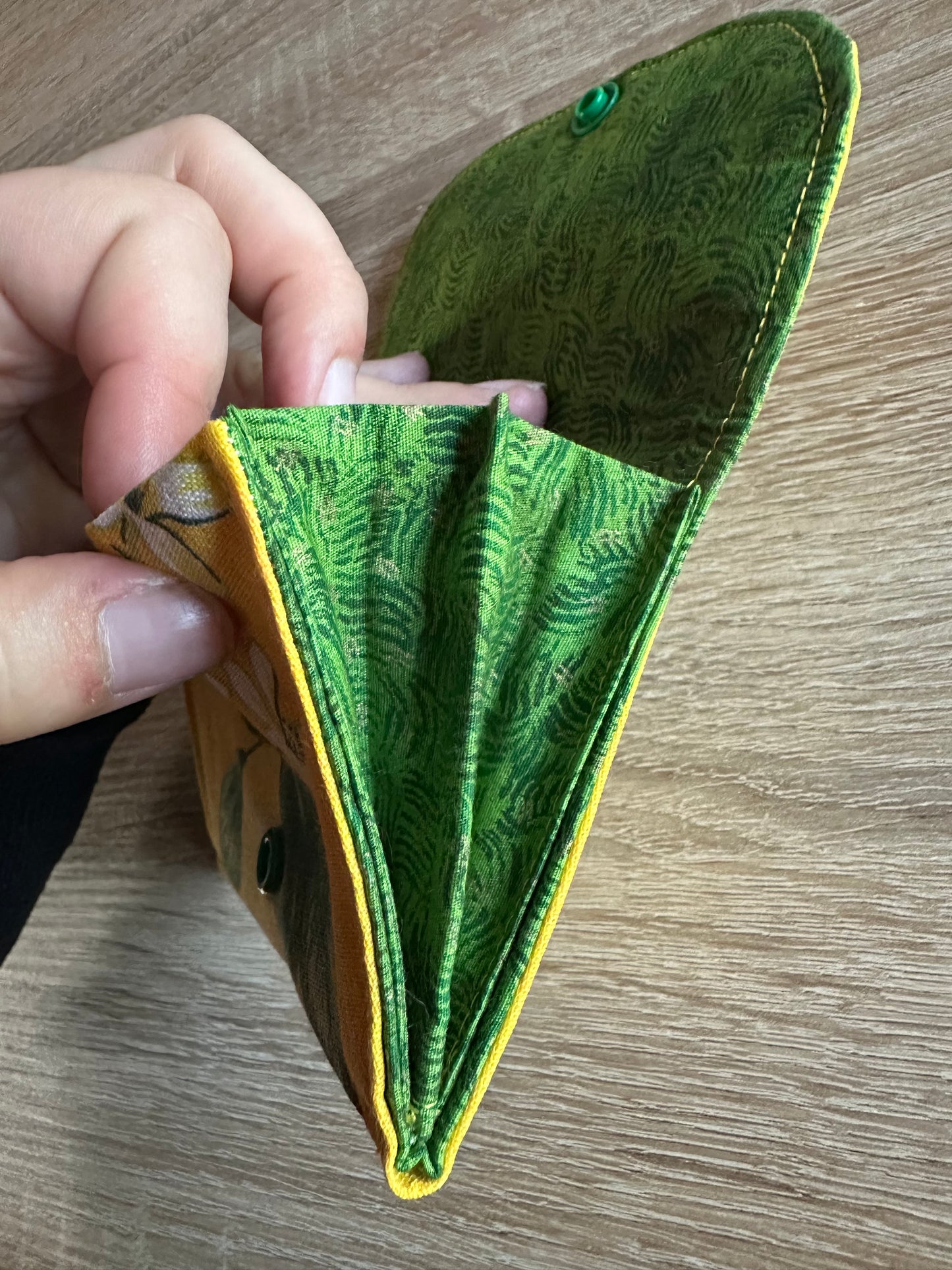 Porte-monnaie citronnier 🍋