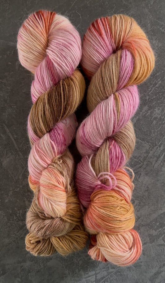 Résilience : fingering : Mérinos, Alpaga, nylon