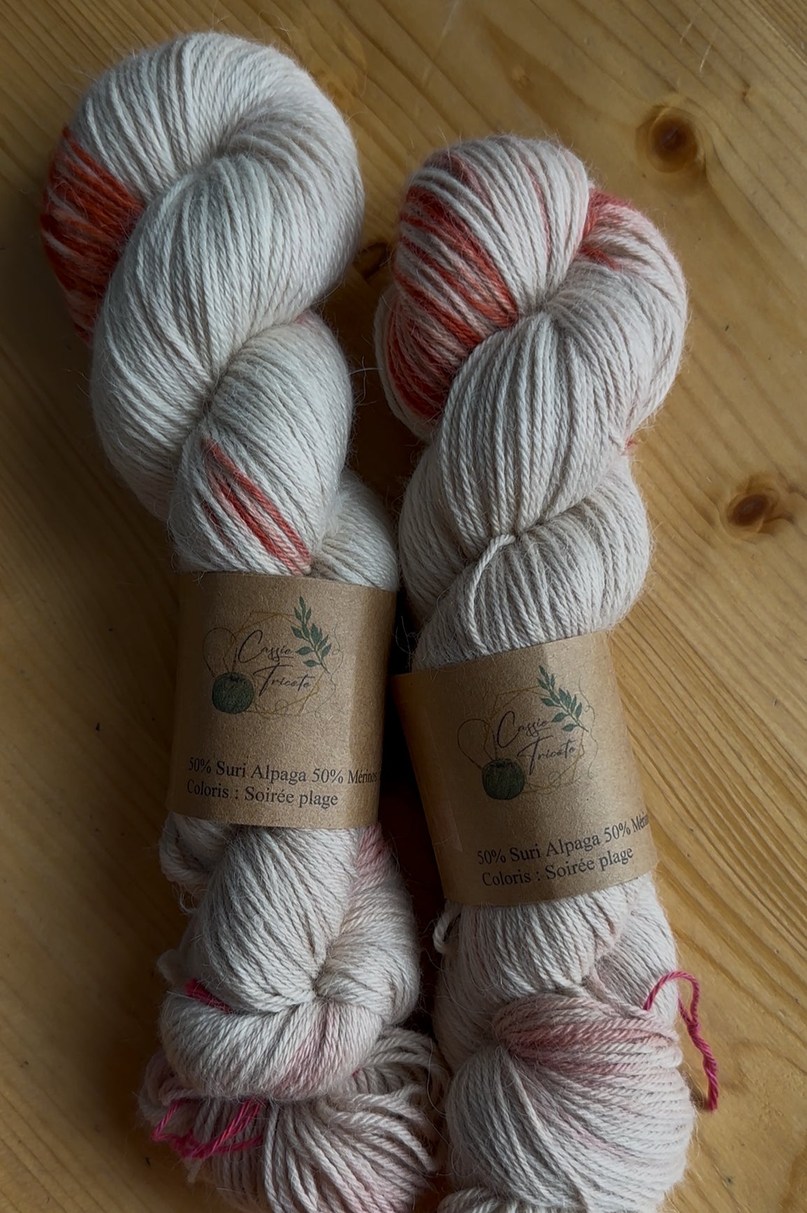 Soirée plage : DK : Alpaga, Mérinos