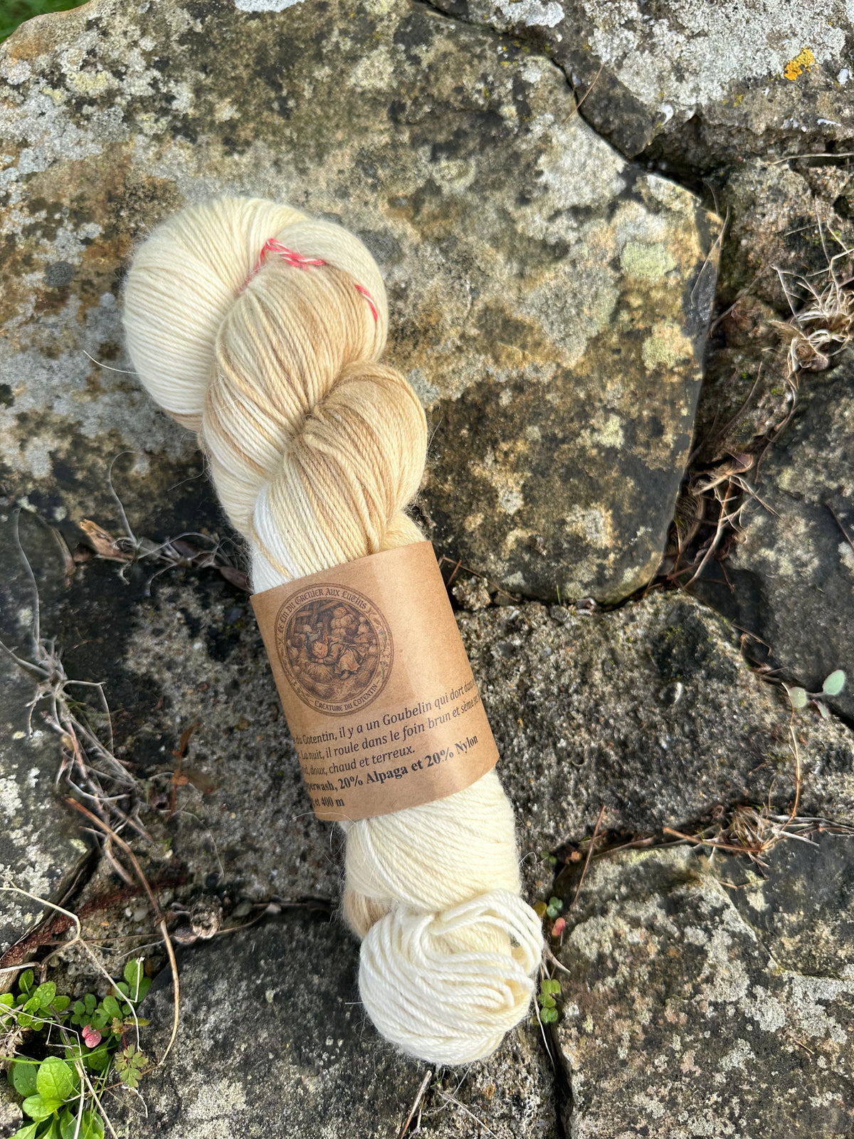 🍂Le lin du grenier aux lutins : Mérinos, Alpaga, nylon