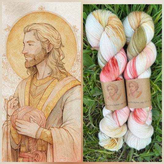 Dellingr : Dieu de l’aube : Mérinos et nylon