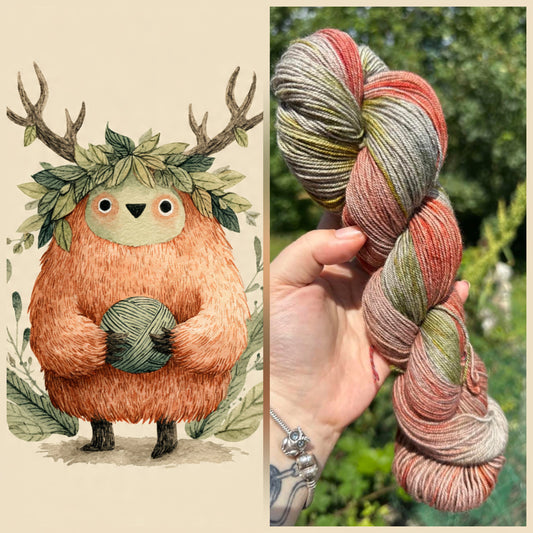 Vættir : Esprit de la forêt : Mérinos, yak, nylon