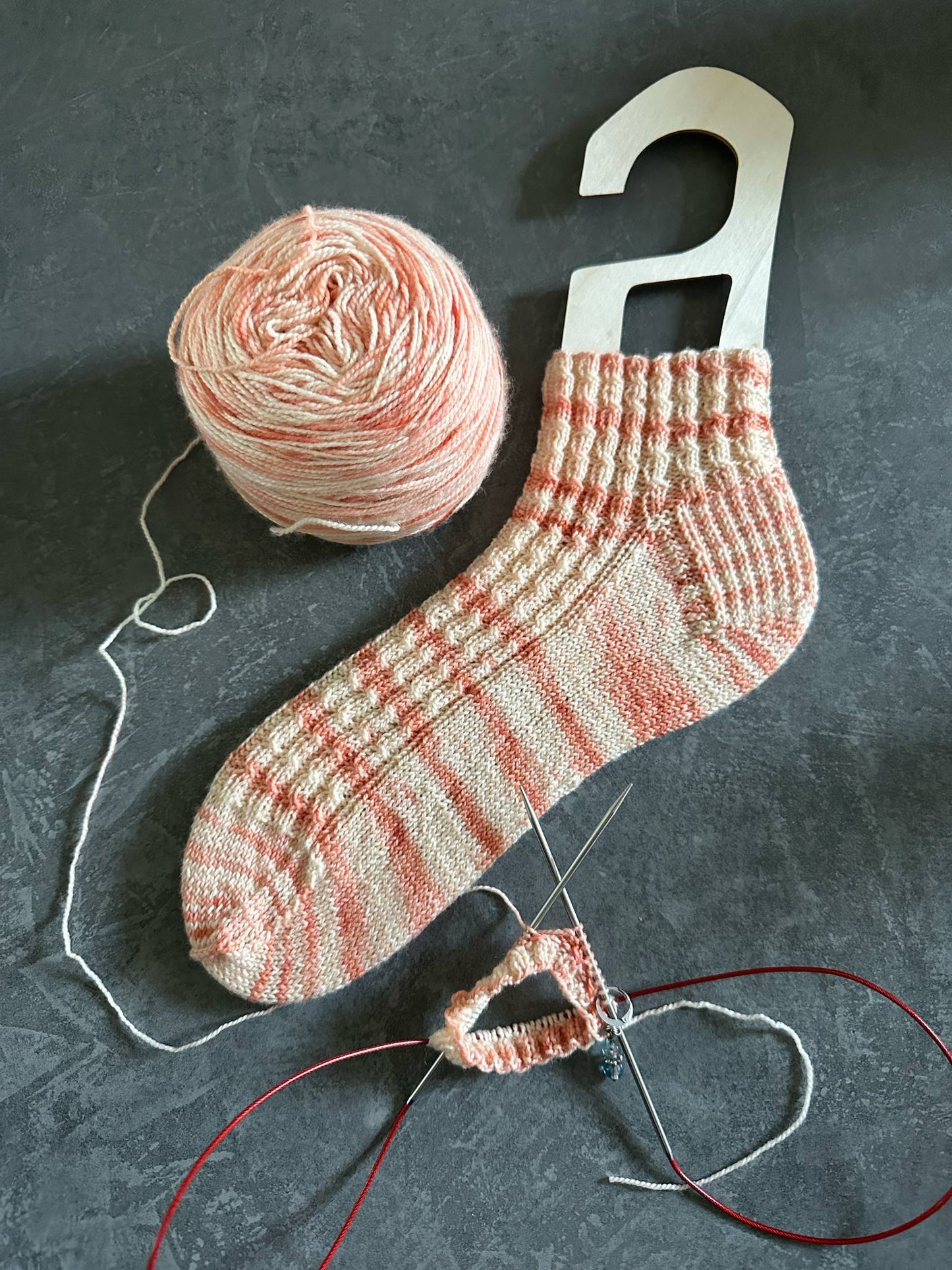 Chaussettes printanières 🌿