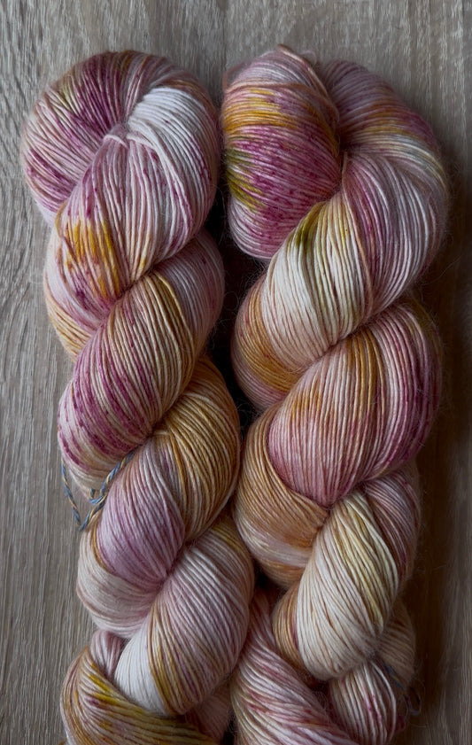 Flower power: Mérinos et Kid mohair